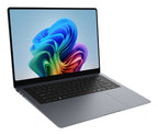 Samsung Galaxy Book6 Pro Copilot+ PC Intel Core Ultra 5 325 Laptop 16" Touchscreen WQXGA+ 16 GB LPDDR5x-SDRAM 512 GB SSD Wi-Fi 7 (802.11be) Windows 11 Pro Gray