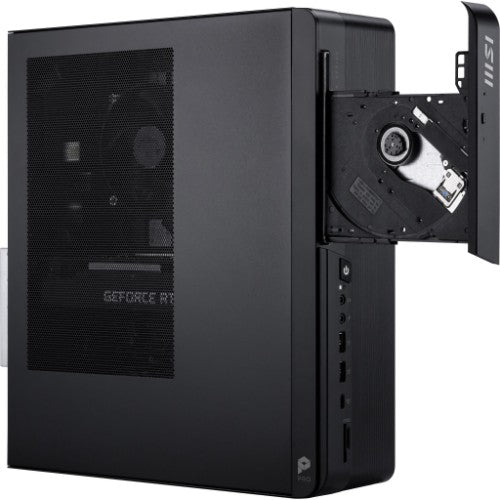 MSI Pro DP80 A14TAG-029US Intel® Core™ i5 i5-14400F 32 GB DDR5-SDRAM 1 TB SSD NVIDIA GeForce RTX 3050 Windows 11 Home Desktop PC Black