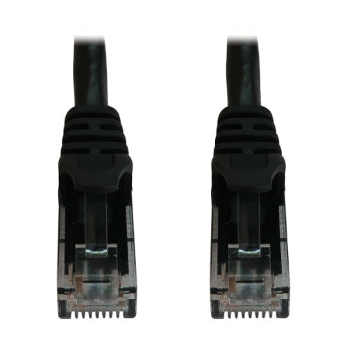 Tripp Lite N261-001-BK networking cable Black 11.8" (0.3 m) Cat6a U/UTP (UTP) Round