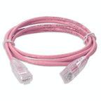 AddOn Networks ADD-15FSLCAT6A-PK networking cable Pink 181.1" (4.6 m) Cat6a U/UTP (UTP)