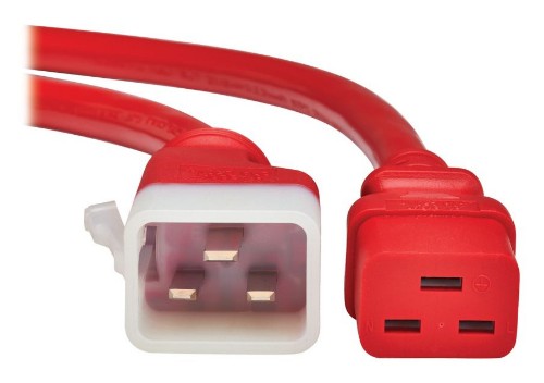 Eaton P036-EN3-ARD-6 power cable Red 35.4" (0.9 m) C20 coupler C19 coupler