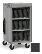 Bretford CUBE Cart Slim Portable device management cart Charcoal
