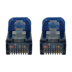 Tripp Lite N262-S01-BL networking cable Blue 11.8" (0.3 m) Cat6a S/UTP (STP)