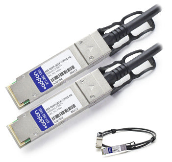 AddOn Networks 40G-QSFP-QSFP-C-0101-AO InfiniBand/fibre optic cable 39.4" (1 m) QSFP+ Black