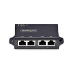 StarTech.com AF221C-POE-INJECTOR PoE adapter Fast Ethernet, Gigabit Ethernet