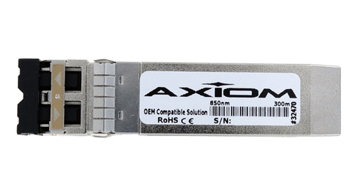 Axiom AXG93462 network transceiver module Fiber optic 10000 Mbit/s SFP+ 850 nm