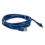 AddOn Networks ADD-10FCAT6S-BE-TAA networking cable Blue 120.1" (3.05 m) Cat6