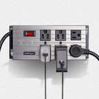 StarTech.com 6N515S8-POWER-STRIP power distribution unit (PDU) 6 AC outlet(s) Gray