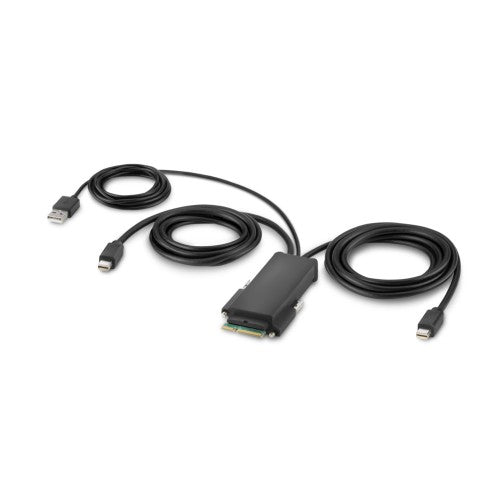 Belkin F1DN2MOD-HC-M06 KVM cable Black 71.7" (1.82 m)