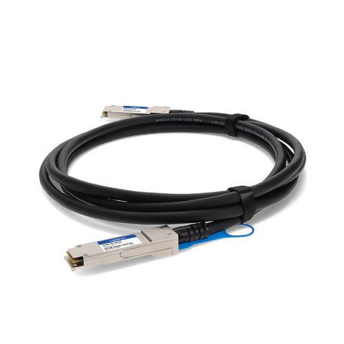 AddOn Networks ET7402-DAC-3M-AO InfiniBand/fibre optic cable 118.1" (3 m) QSFP28 Black