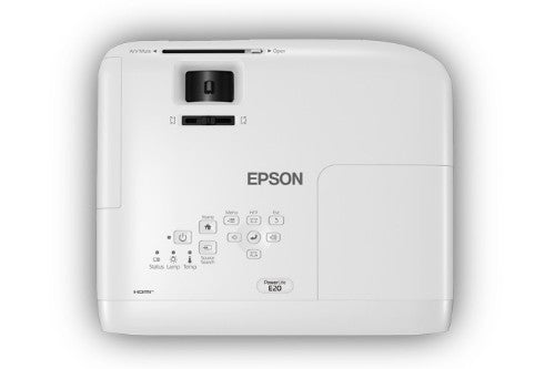 Epson PowerLite E20 data projector Standard throw projector 3400 ANSI lumens 3LCD XGA (1024x768) White