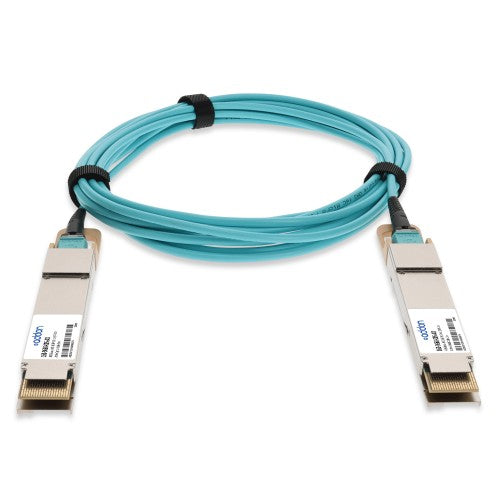 AddOn Networks 160-9660-005-AO InfiniBand/fibre optic cable 196.9" (5 m) QSFP-DD AOC