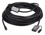 Eaton U330-15M-C2C-C USB cable USB 3.2 Gen 1 (3.1 Gen 1) 590.6" (15 m) USB C 2 x USB C Black, Gray