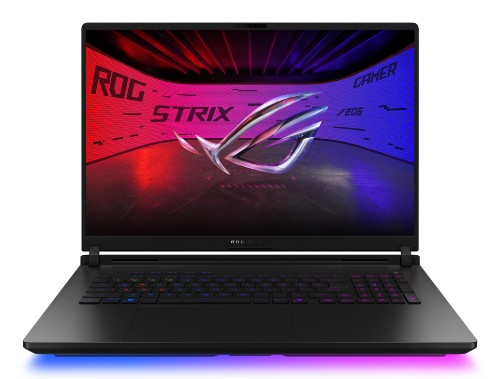 ASUS ROG Strix SCAR 18 G835LR-XS96 Intel Core Ultra 9 275HX Laptop 18" WQXGA 32 GB DDR5-SDRAM 1 TB SSD NVIDIA GeForce RTX 5070 Ti Wi-Fi 7 (802.11be) Windows 11 Pro Black