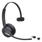 Yealink BH70 Mono UC Headset Wireless Head-band Office/Call center USB Type-C / USB Type-A Bluetooth Black