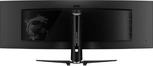 MSI MPG 491CQPX QD-OLED computer monitor 49" 5120 x 1440 pixels Dual QHD Black