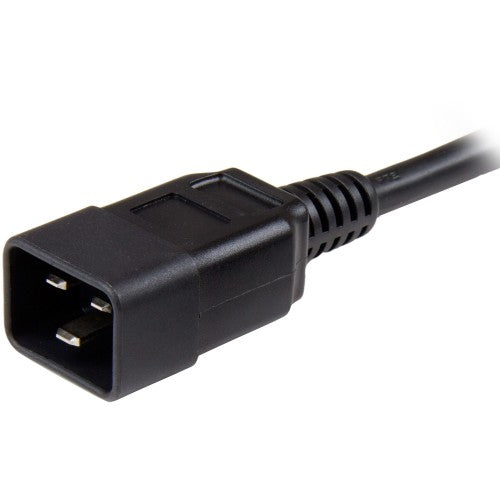 StarTech.com PXTC13C20143 power cable Black 35.4" (0.9 m) C13 coupler C20 coupler