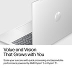 HP E6KJ0AT laptop 16" WUXGA 16 GB DDR5-SDRAM 512 GB SSD Wi-Fi 6E (802.11ax) Windows 11 Pro Silver