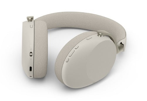 Jabra Evolve3 85 UC + Link 390c Headset Wireless Head-band Calls/Music USB Type-C Bluetooth Gray