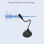 Adesso Xtream M1 Black Table microphone