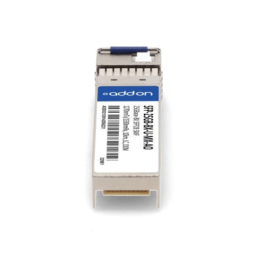 AddOn Networks SFP-25GB-BX-U-MX-AO network transceiver module Fiber optic 25000 Mbit/s SFP28