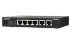 QNAP QSW-2104-2T-R2-US network switch Unmanaged 10G Ethernet (100/1000/10000) Desktop Black