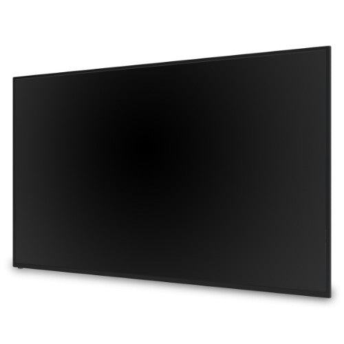 Viewsonic CDE6512 signage display Digital signage flat panel 65" LED Wi-Fi 290 cd/m² 4K Ultra HD Black Built-in processor Android 9.0 16/7