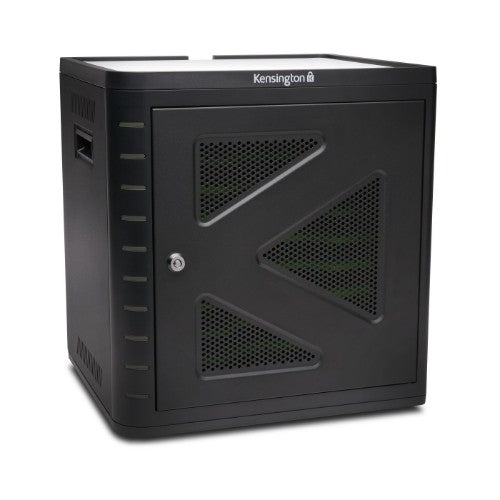 Kensington Charge & Sync Cabinet, Universal Tablet — Black
