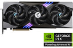 MSI GAMING GEFORCE RTX 5080 16G TRIO OC graphics card NVIDIA 16 GB GDDR7