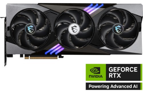 MSI GAMING GEFORCE RTX 5080 16G TRIO OC graphics card NVIDIA 16 GB GDDR7