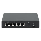 Intellinet PoE-Powered 5x Gigabit Gigabit Ethernet (10/100/1000) Power over Ethernet (PoE) Black