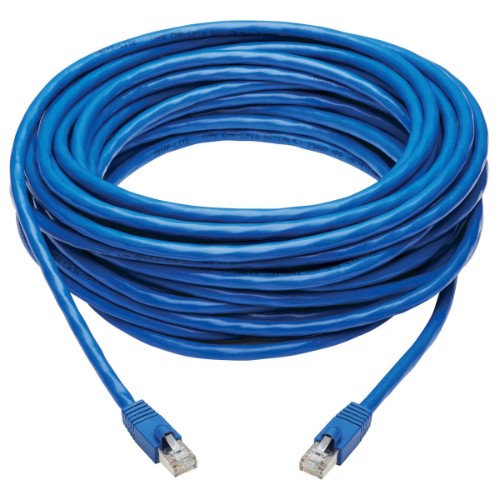 Tripp Lite N261P-050-BL networking cable Blue 600" (15.2 m) Cat6a F/UTP (FTP)