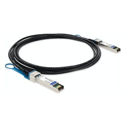 AddOn Networks MC3309124-006-AO InfiniBand/fibre optic cable 236.2" (6 m) SFP+ Black, Silver