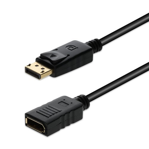 AddOn Networks DISPLAYPORTMF6F DisplayPort cable 72" (1.83 m) Black
