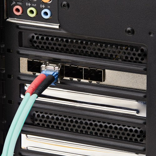 StarTech.com JL484A-ST network transceiver module Fiber optic 25780 Mbit/s SFP28 850 nm