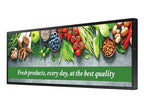 Samsung Sh37C Commercial Led Lcd Monitor Lcd Display - Flat - 37Inch - 1920 X 540 - 700 Nit - 8Ms
