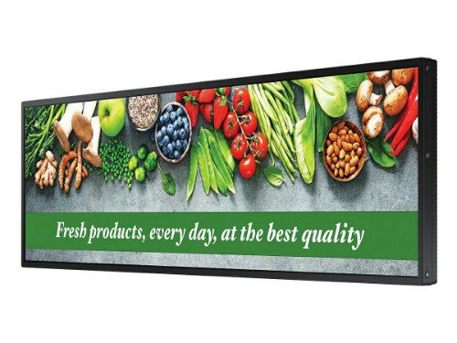 Samsung Sh37C Commercial Led Lcd Monitor Lcd Display - Flat - 37Inch - 1920 X 540 - 700 Nit - 8Ms