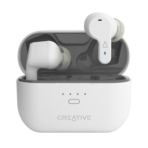 Creative Labs Zen Air Pro Headset True Wireless Stereo (TWS) In-ear Calls/Music/Sport/Everyday USB Type-C Bluetooth White