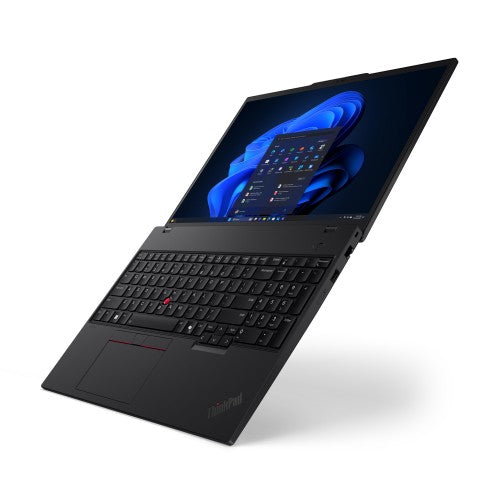 Lenovo ThinkPad T16 Gen 4 (Intel) Intel Core Ultra 5 225U Laptop 16" Touchscreen WUXGA 16 GB DDR5-SDRAM 512 GB SSD Wi-Fi 6E (802.11ax) Windows 11 Pro Black