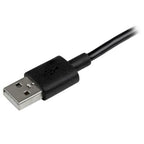 StarTech.com LTUB1MBK USB cable USB 2.0 39.4" (1 m) USB A Micro-USB B Black