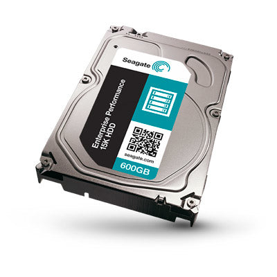 Seagate Enterprise 600GB SAS 12Gb/s internal hard drive 15000 RPM 128 MB 2.5"