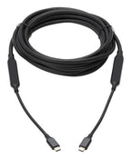 Eaton U420-05M-G2 USB cable USB 3.2 Gen 2 (3.1 Gen 2) 196.9" (5 m) USB C 10 Gbit/s 60 W Black
