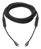 Eaton U420-05M-G2 USB cable USB 3.2 Gen 2 (3.1 Gen 2) 196.9" (5 m) USB C 10 Gbit/s 60 W Black