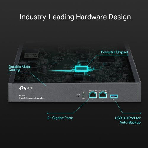TP-Link Omada OC300 gateway/controller 10, 100, 1000 Mbit/s