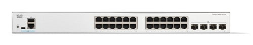 Cisco C1200-24T-4X network switch Managed L2/L3 Gigabit Ethernet (10/100/1000) White