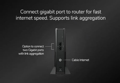 NETGEAR CM2500-100S modem 2000000 Kbit/s