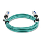 AddOn Networks ADD-QCIQPA-AOC2M InfiniBand/fibre optic cable 78.7" (2 m) QSFP+ Aqua color