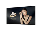 Samsung LH115QHFEBGXZA signage display Digital signage flat panel 115" LED Wi-Fi 1000 cd/m² 4K Ultra HD Black Tizen 24/7