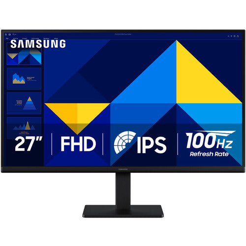 Samsung S27D304GAN - S30GD Series - LED monitor - Full HD (1080p) - 27"