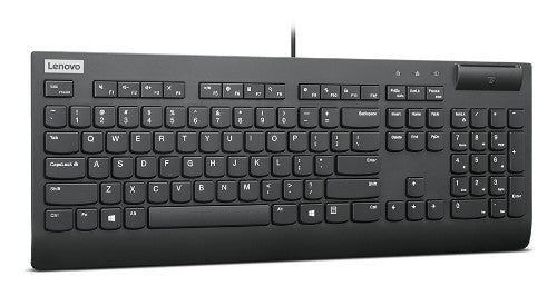 Lenovo Smartcard Wired II keyboard Home/Office USB US English Black